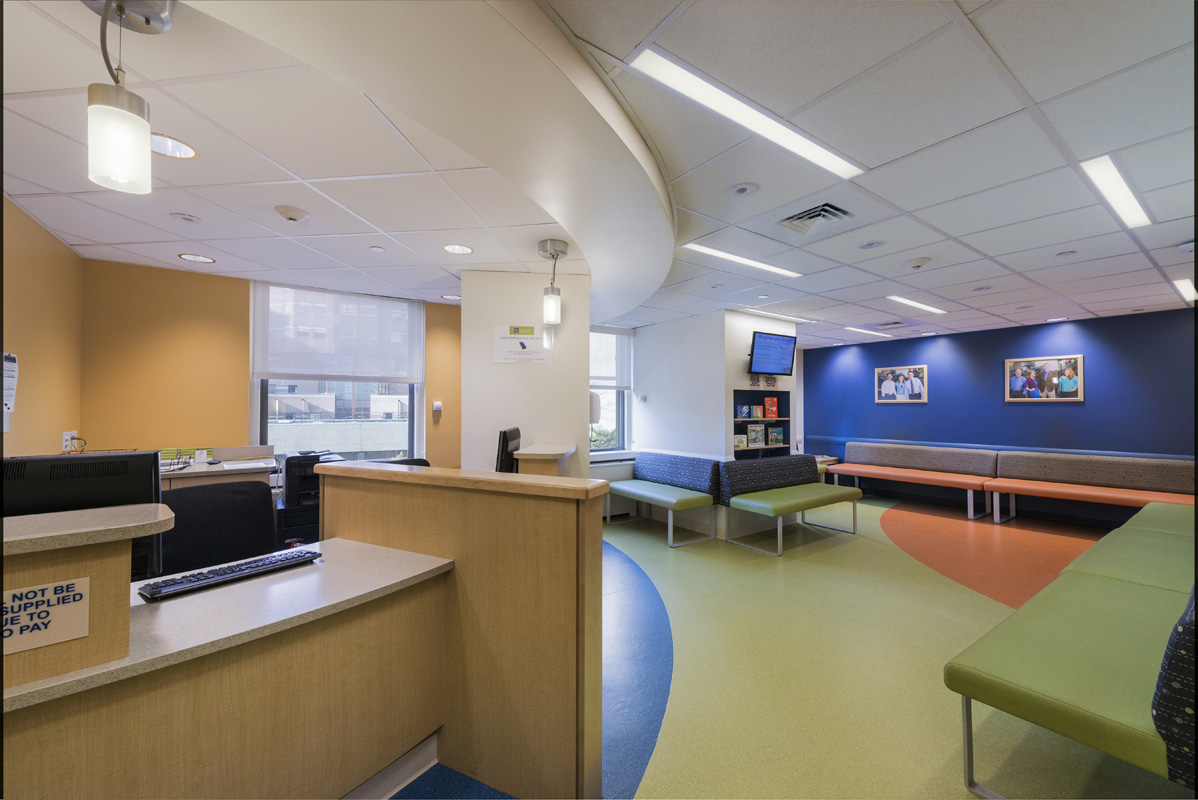 Pediatric Medical Office Renovation Lavallee Brensinger Architects