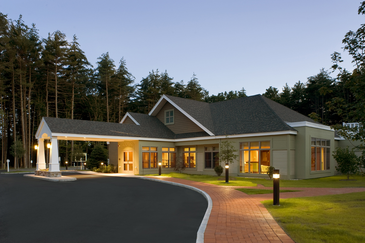 Hospice House Lavallee Brensinger Architects