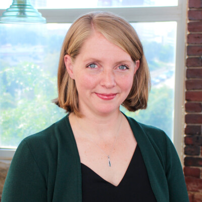 Headshot of Christina Mellor, Director of Interior Design