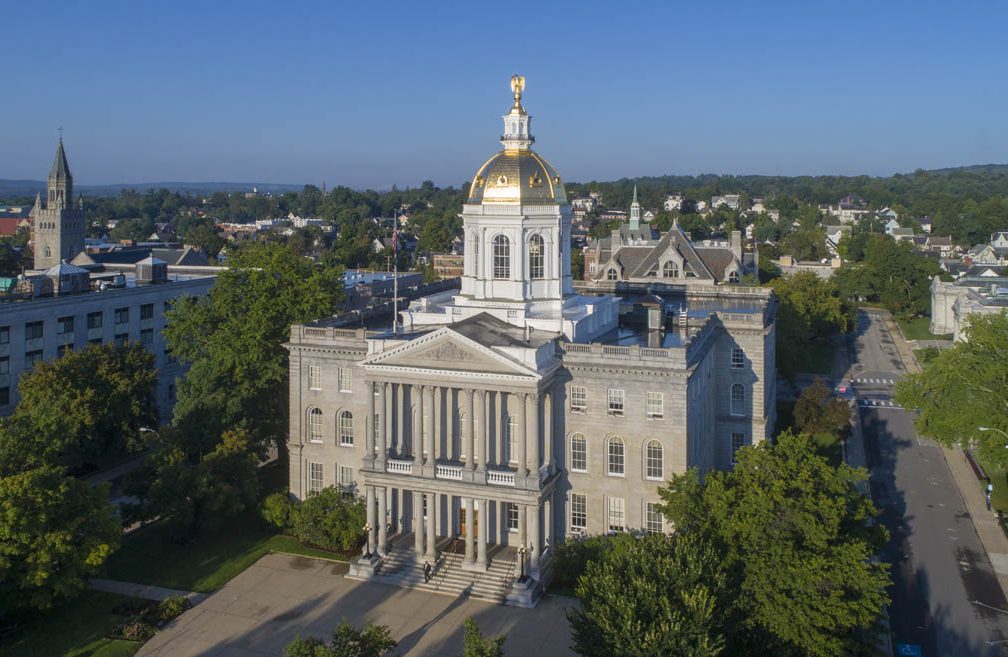 State House Dome Restoration Lavallee Brensinger Architects
