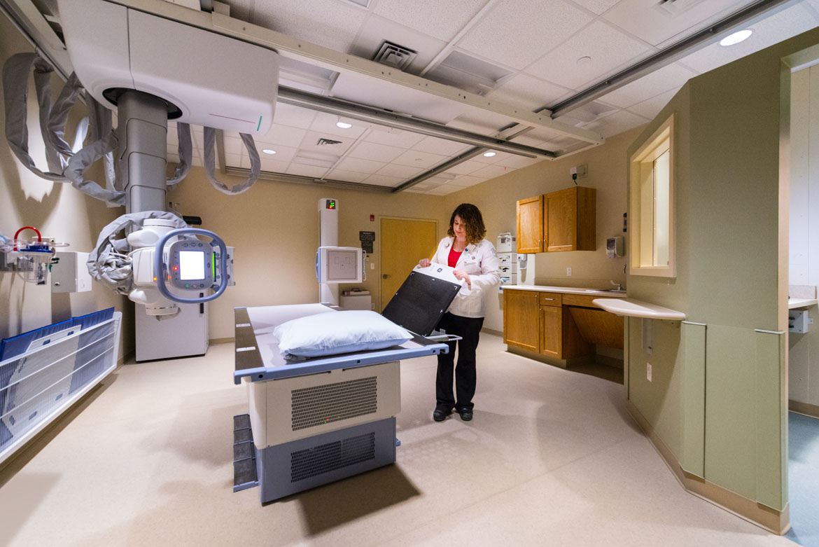 Diagnostic Imaging Lavallee Brensinger Architects