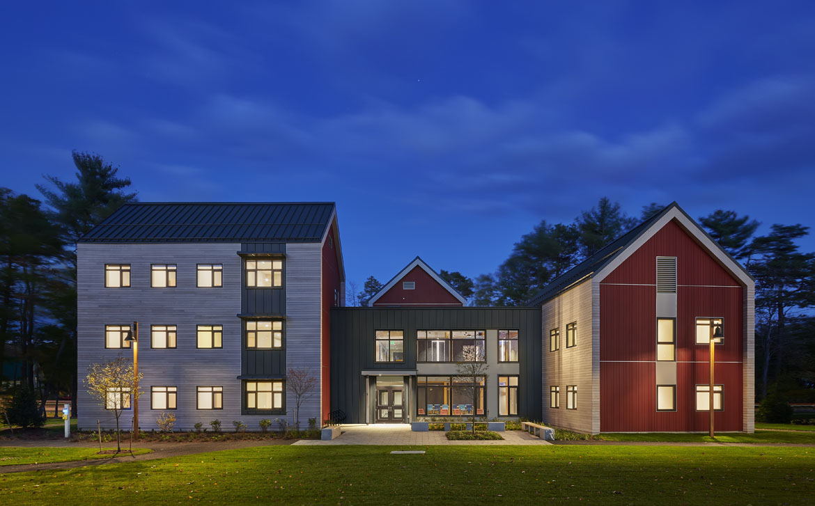 Harpswell - Exterior at Night