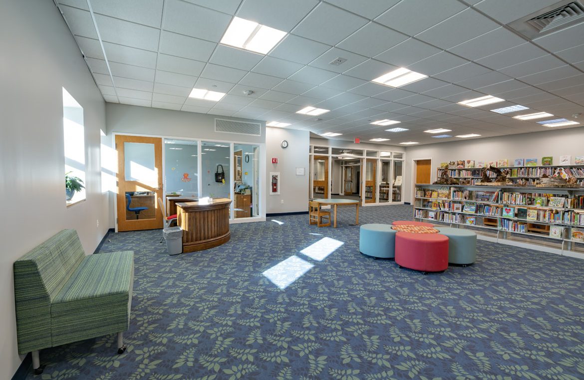 Wolfeboro Public Library Childrens Room