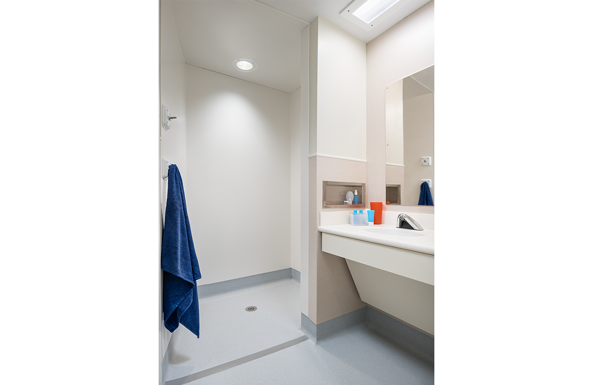 Secure bathroom at RRMC Adult inpatient