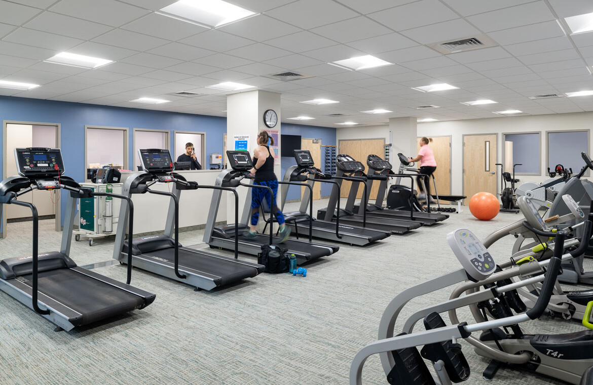 Physical activity center at Brattleboro Memorial Hospital