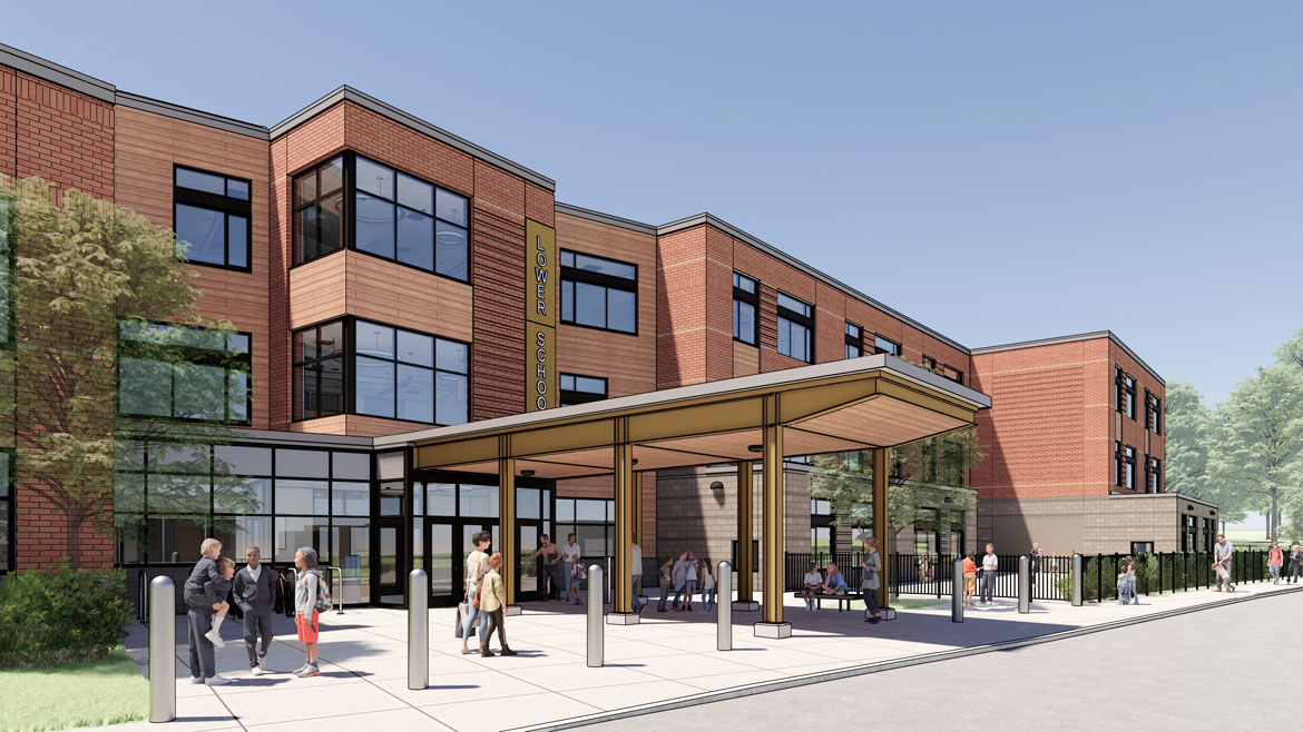 Swampscott Elementary School Lavallee Brensinger Architects