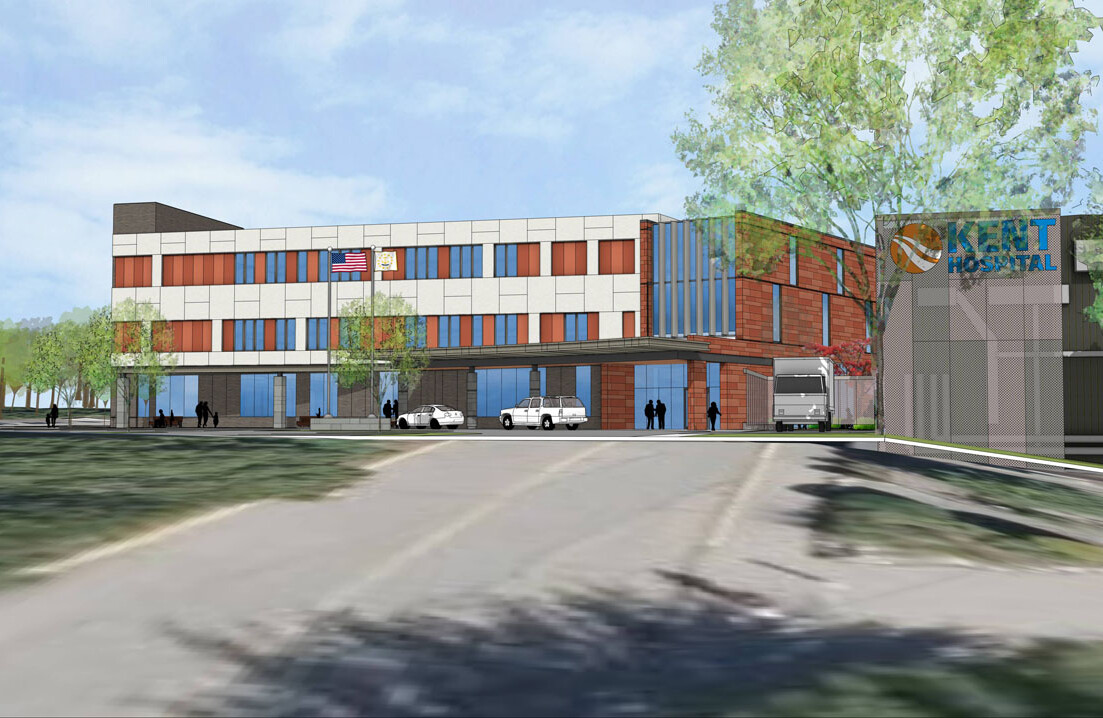 25-027 - Kent Hospital-OPTION 10h (Brick-Terracotta)-APPROACH 2