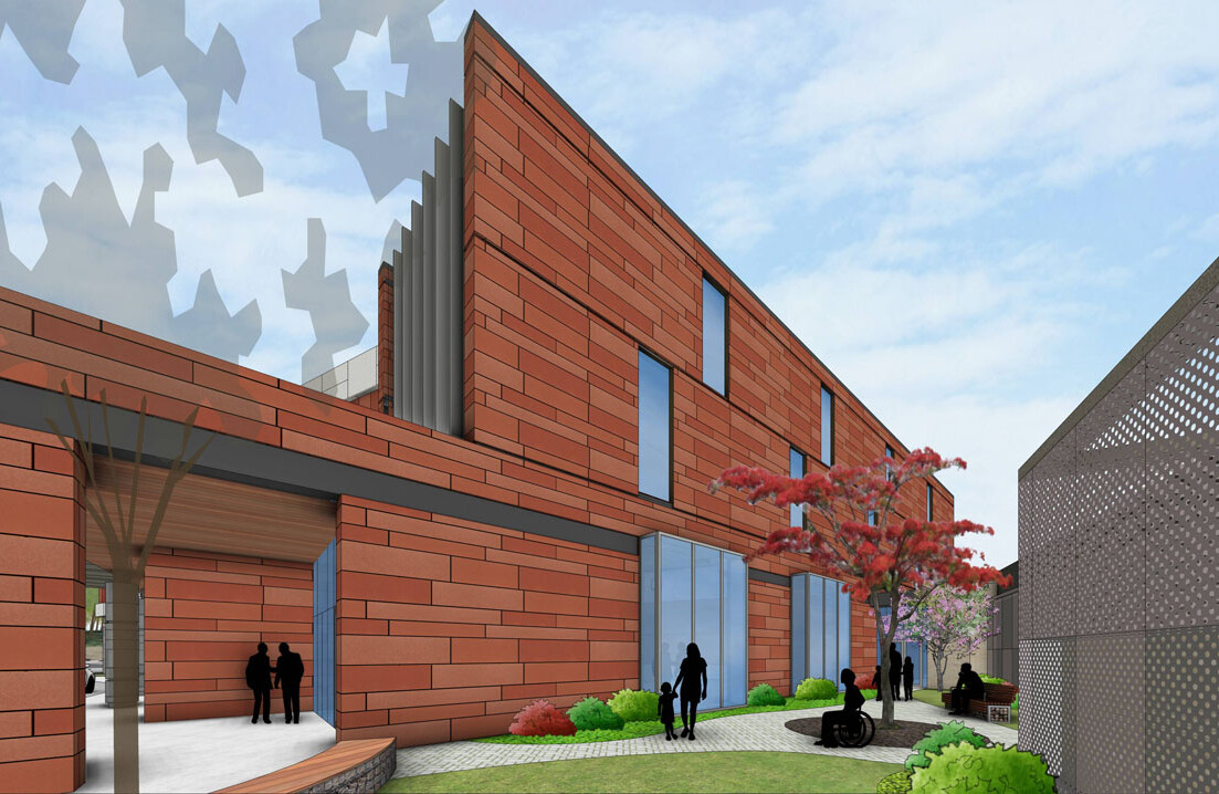 25-027 - Kent Hospital-OPTION 10h (Brick-Terracotta)-SHADE GARDEN 1