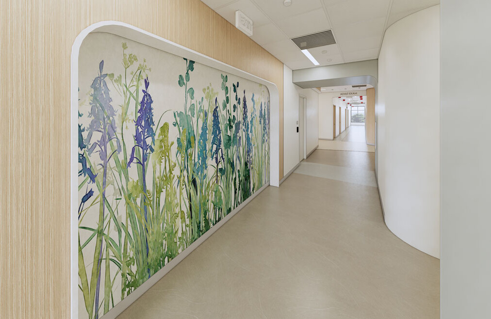 Pediatrics Corridor
