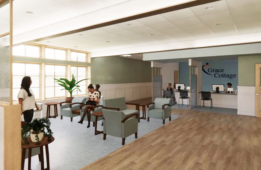 Waiting & registration - light