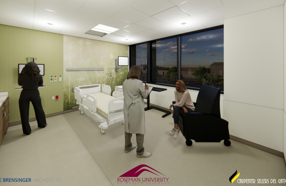 ROSEMAN SIM EXAM ROOM 1